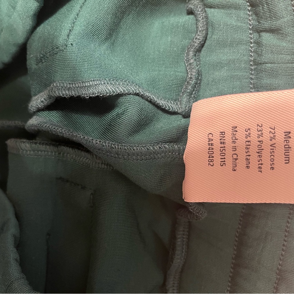 Varley Green DoubleSoft Pants - Picture 4 of 6